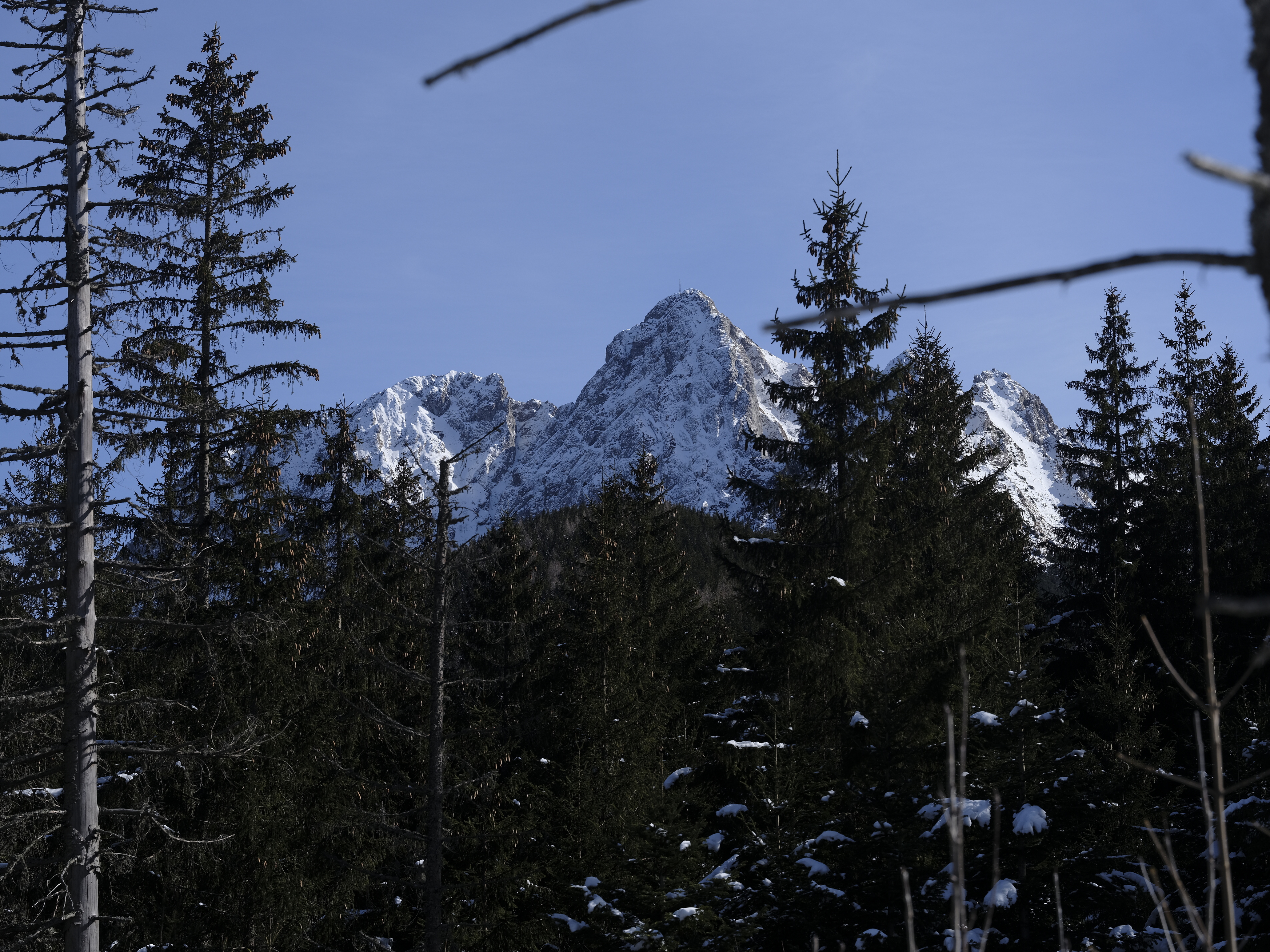 The Tatra Mountain in Poland