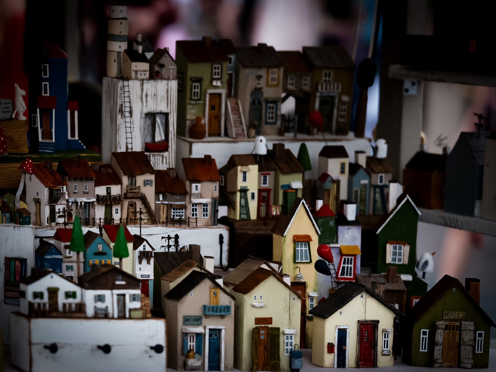 Fairy tale town.