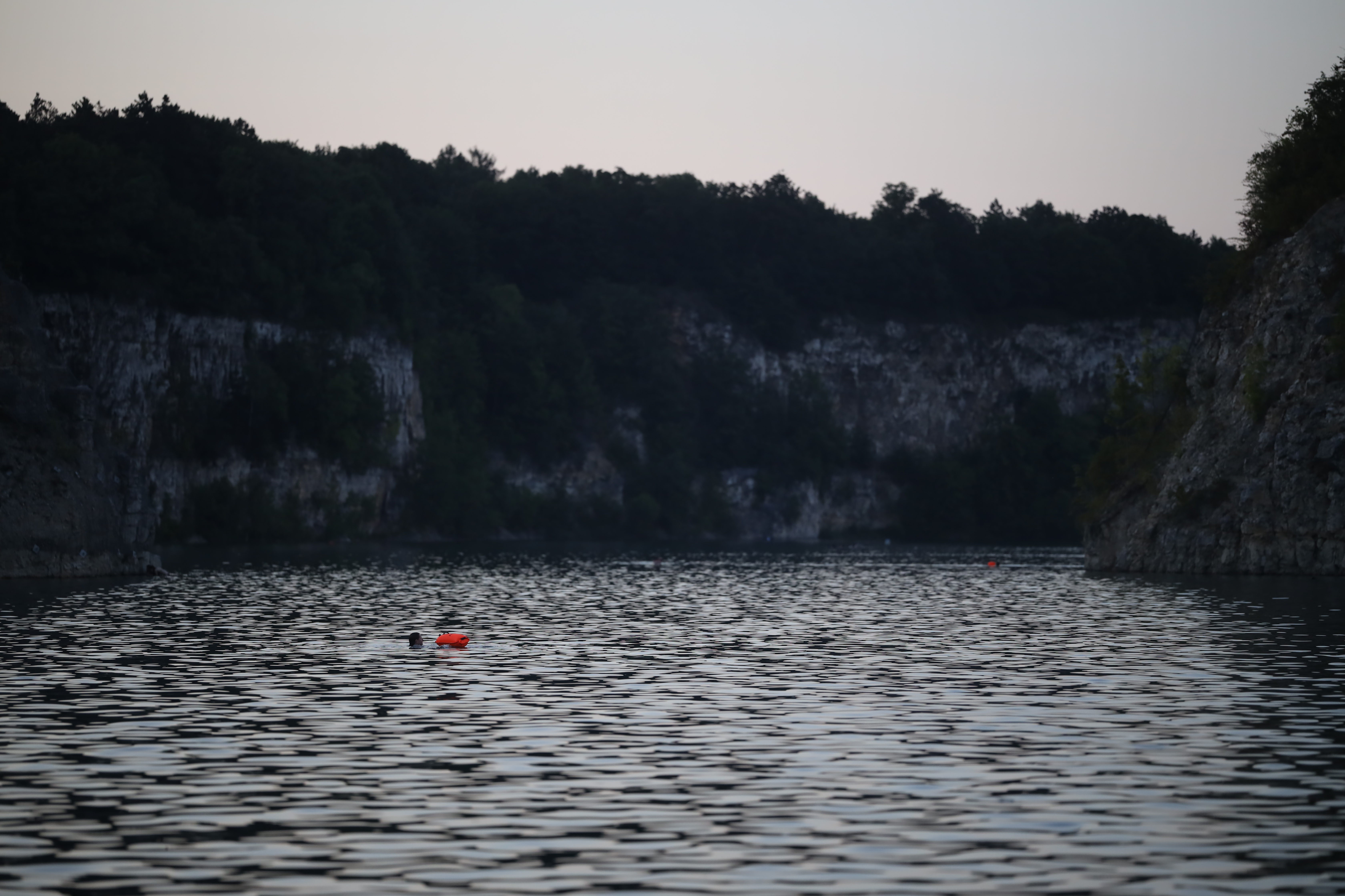Alone in the deep