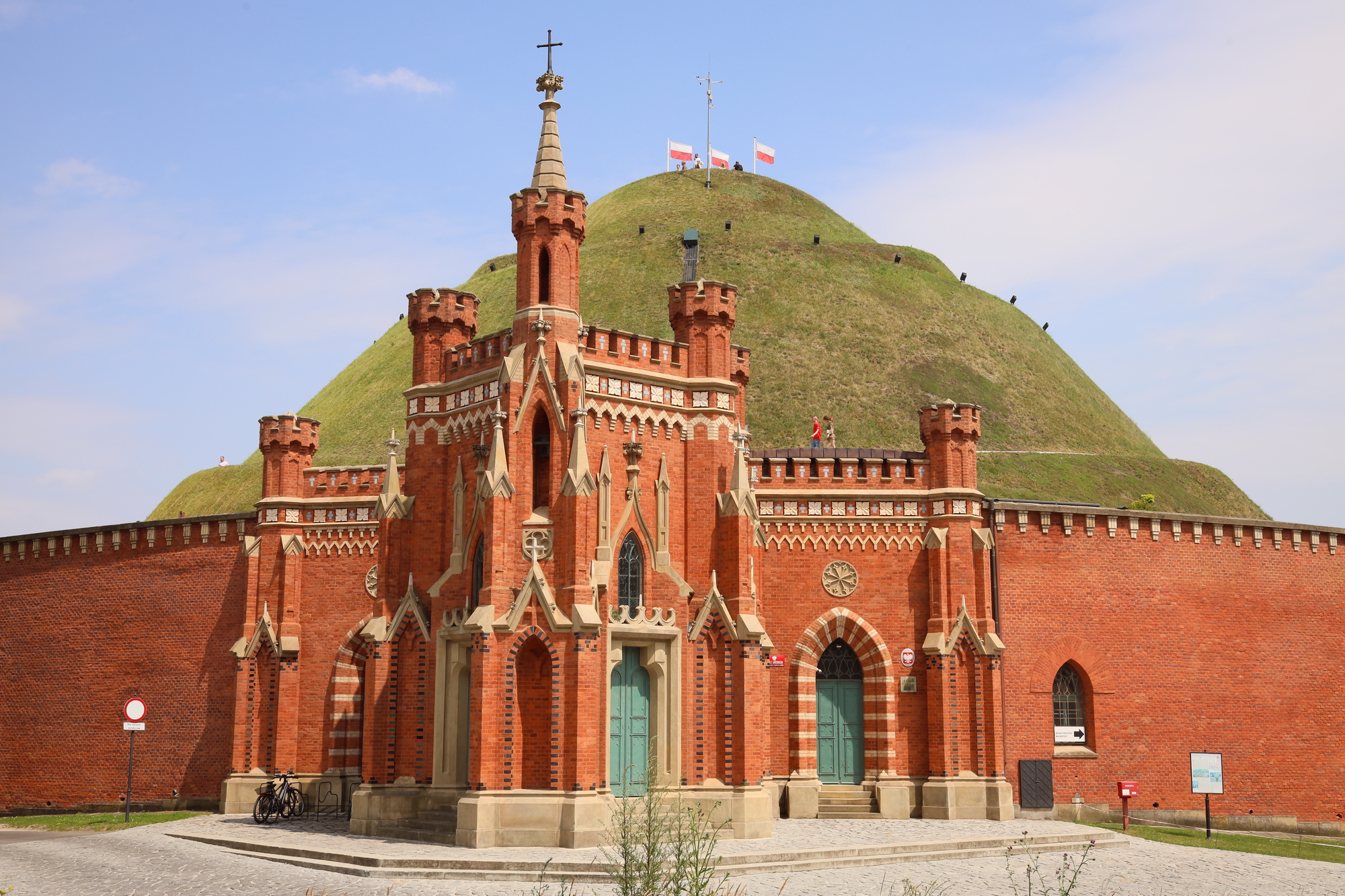 Kosciuszko mund, Kraków