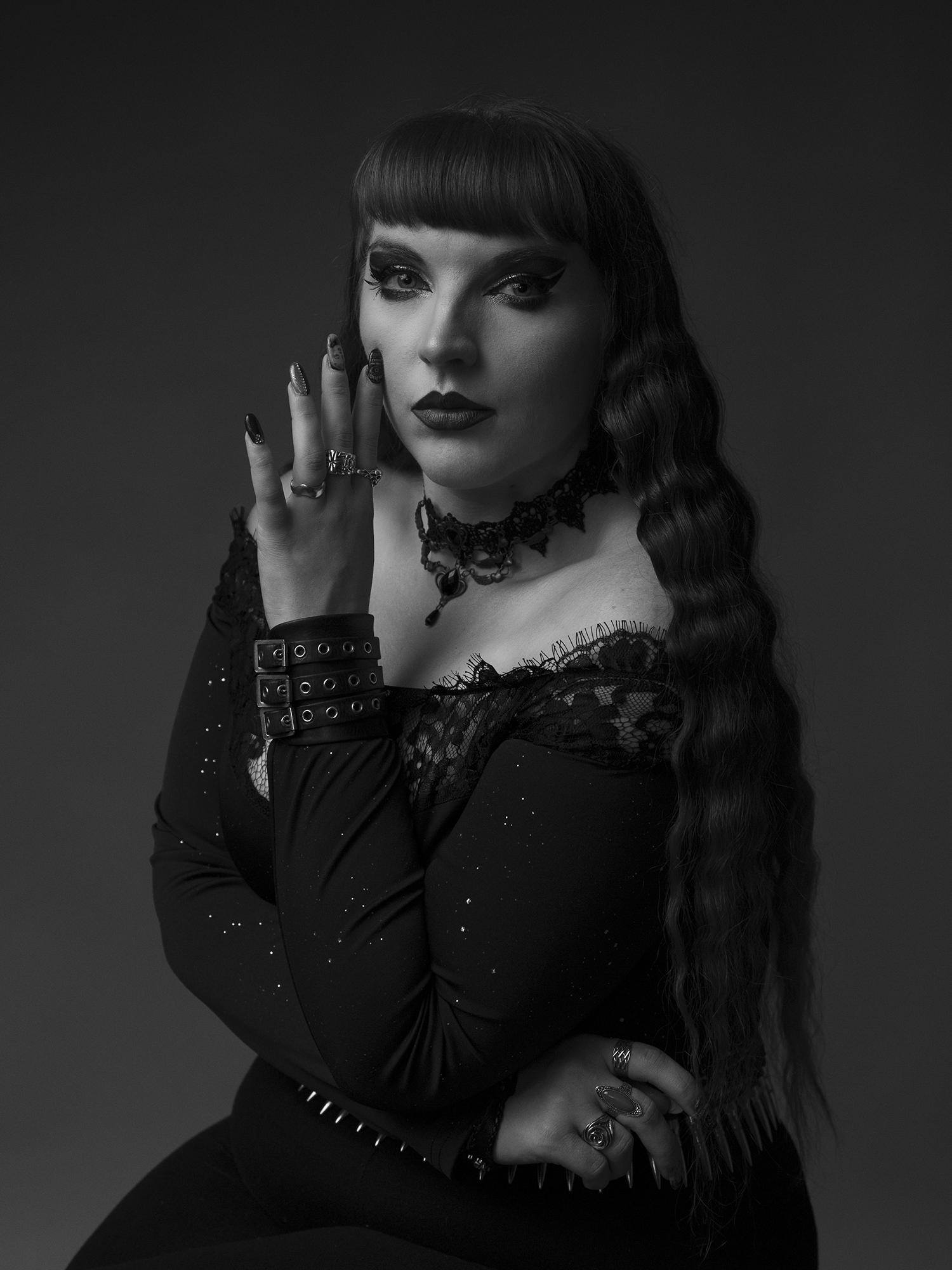 Some gothic girl
