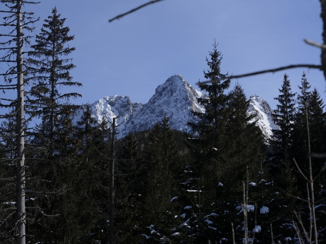 The Tatra Mountain in Poland