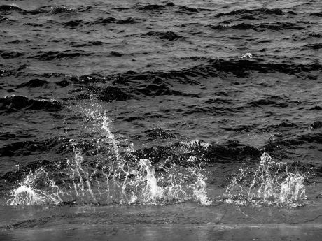 Waves and splashes