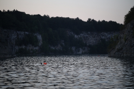 Alone in the deep