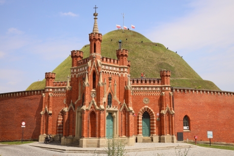 Kosciuszko mund, Kraków