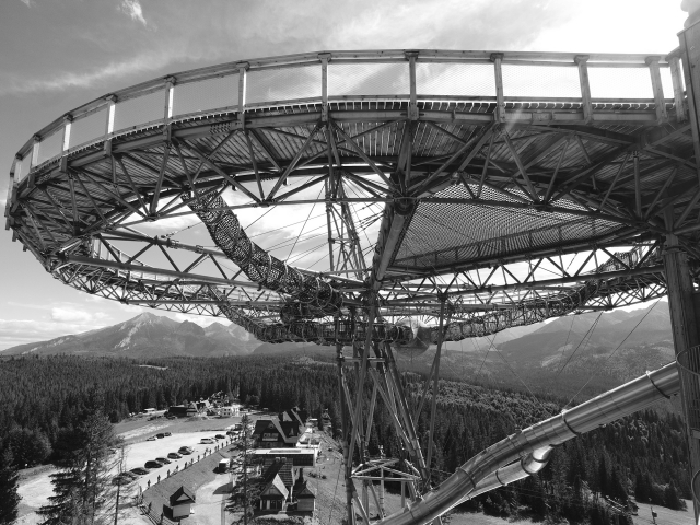 Bridge in the sky
